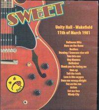 The Sweet : Unity Hall - Wakefield